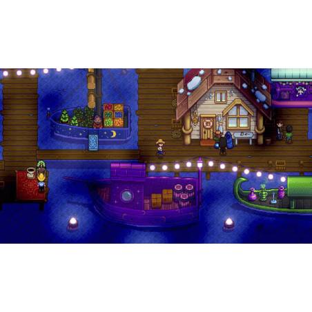 اسکرین شات (تصویر گیم پلی) بازی Stardew Valley نسخه نینتندو سوییچ (Nintendo Switch) تصویر شماره 5