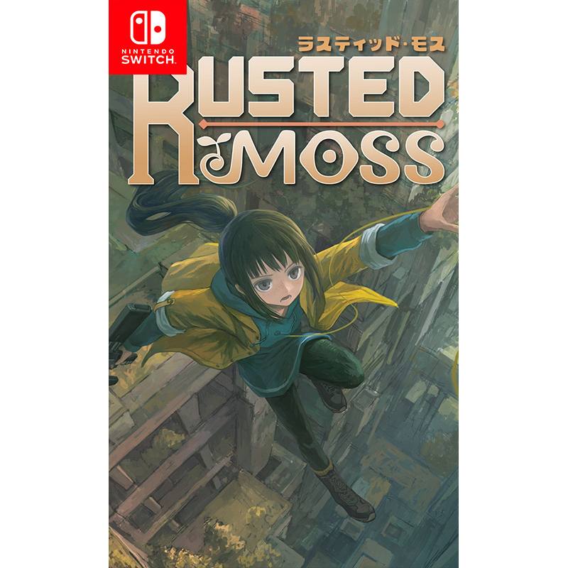 کاور بازی Rusted Moss برای نینتندو سوییچ
