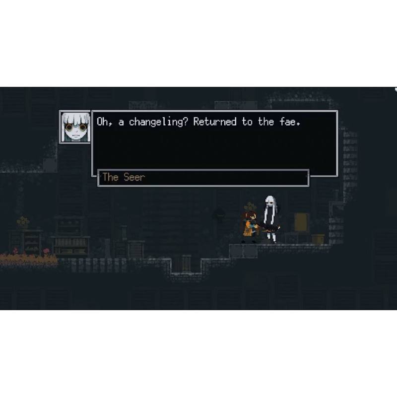 اسکرین شات (تصویر گیم پلی) بازی Rusted Moss نسخه نینتندو سوییچ (Nintendo Switch)