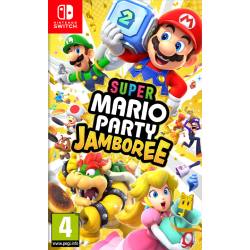 کاور بازی Super Mario Party Jamboree برای نینتندو سوییچ
