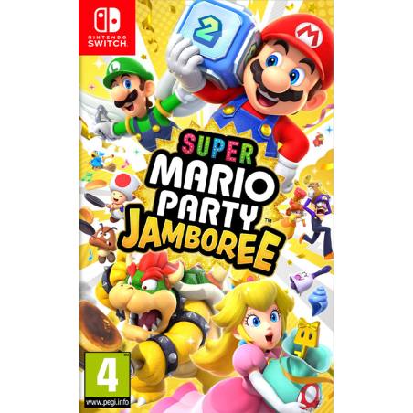 کاور بازی Super Mario Party Jamboree برای نینتندو سوییچ