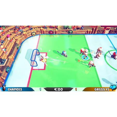 اسکرین شات (تصویر گیم پلی) بازی Casual Sport Series Hockey نسخه نینتندو سوییچ (Nintendo Switch) تصویر 3