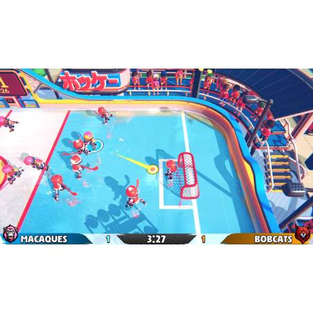 اسکرین شات (تصویر گیم پلی) بازی Casual Sport Series Hockey نسخه نینتندو سوییچ (Nintendo Switch) تصویر 1