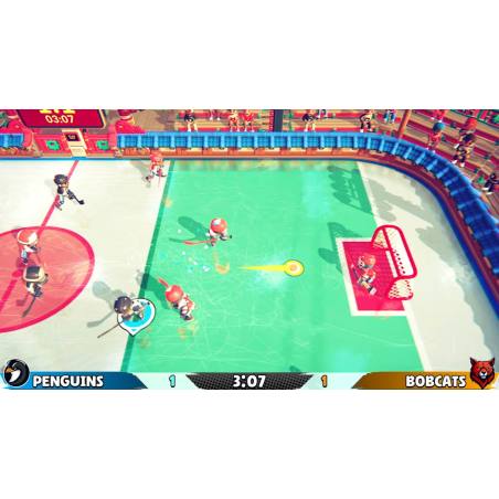 اسکرین شات (تصویر گیم پلی) بازی Casual Sport Series Hockey نسخه نینتندو سوییچ (Nintendo Switch) تصویر 4