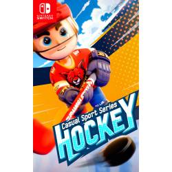 کاور بازی Casual Sport Series Hockey برای نینتندو سوییچ