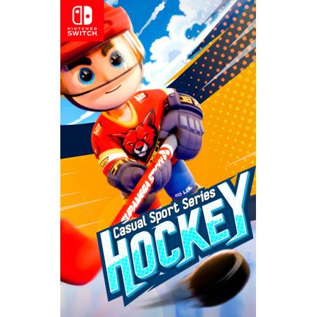 کاور بازی Casual Sport Series Hockey برای نینتندو سوییچ