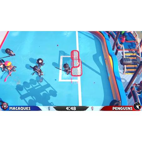 اسکرین شات (تصویر گیم پلی) بازی Casual Sport Series Hockey نسخه نینتندو سوییچ (Nintendo Switch) تصویر 5