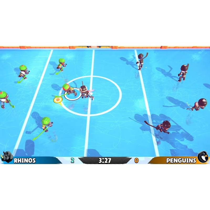 اسکرین شات (تصویر گیم پلی) بازی Casual Sport Series Hockey نسخه نینتندو سوییچ (Nintendo Switch) تصویر 6