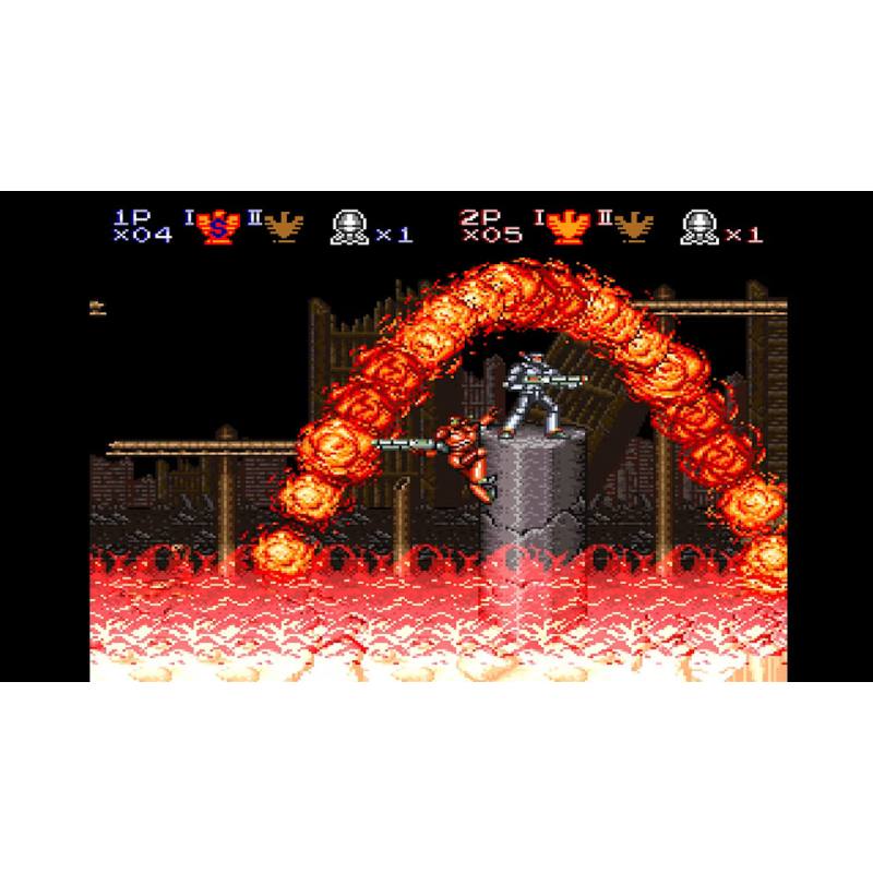 اسکرین شات (تصویر گیم پلی) بازی Contra Anniversary Collection نسخه نینتندو سوییچ (Nintendo Switch) تصویر شماره 3