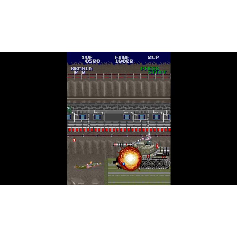 اسکرین شات (تصویر گیم پلی) بازی Contra Anniversary Collection نسخه نینتندو سوییچ (Nintendo Switch) تصویر شماره 6