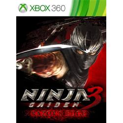 کاور بازی Ninja Gaiden 3 Razors Edge برای xbox 360