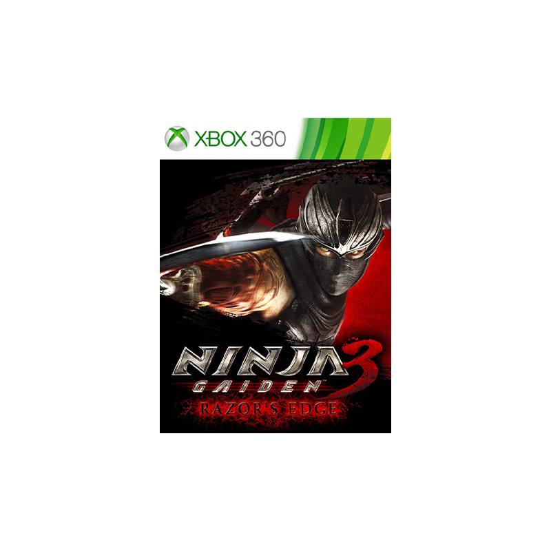 کاور بازی Ninja Gaiden 3 Razors Edge برای xbox 360