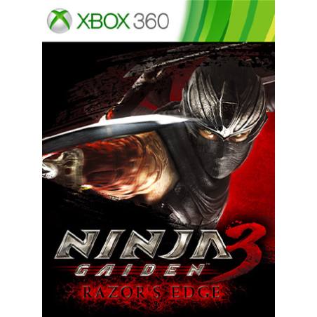 کاور بازی Ninja Gaiden 3 Razors Edge برای xbox 360