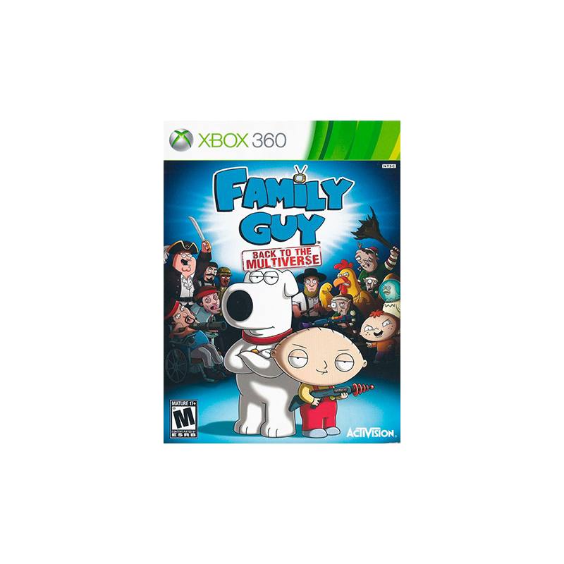 کاور بازی Family Guy Back To The Multiverse برای xbox 360