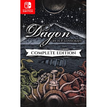 کاور بازی Dagon Complete Edition برای نینتندو سوییچ