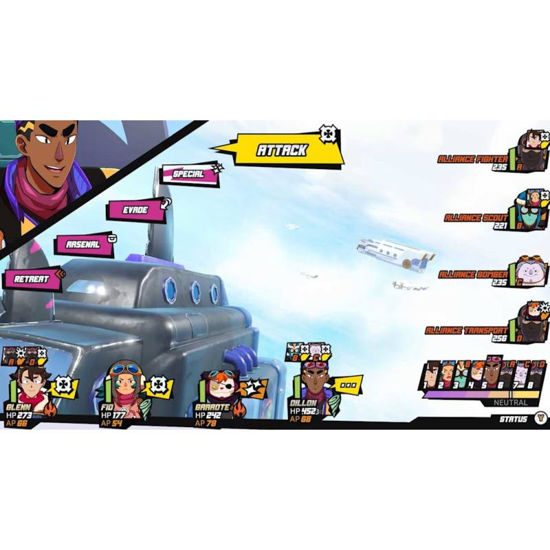 اسکرین شات (تصویر گیم پلی) بازی Sky Oceans Wings for Hire نسخه نینتندو سوییچ (Nintendo Switch) تصویر 6