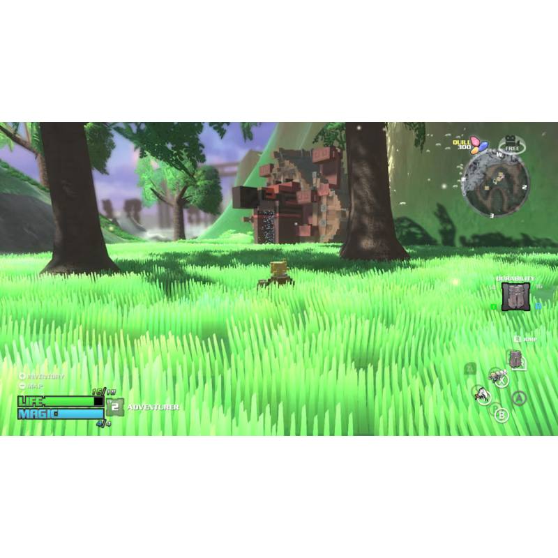 اسکرین شات (تصویر گیم پلی) بازی Eternal Edge نسخه نینتندو سوییچ (Nintendo Switch) تصویر 1