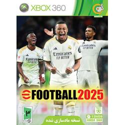 کاور بازی Efootball 2025 برای xbox 360