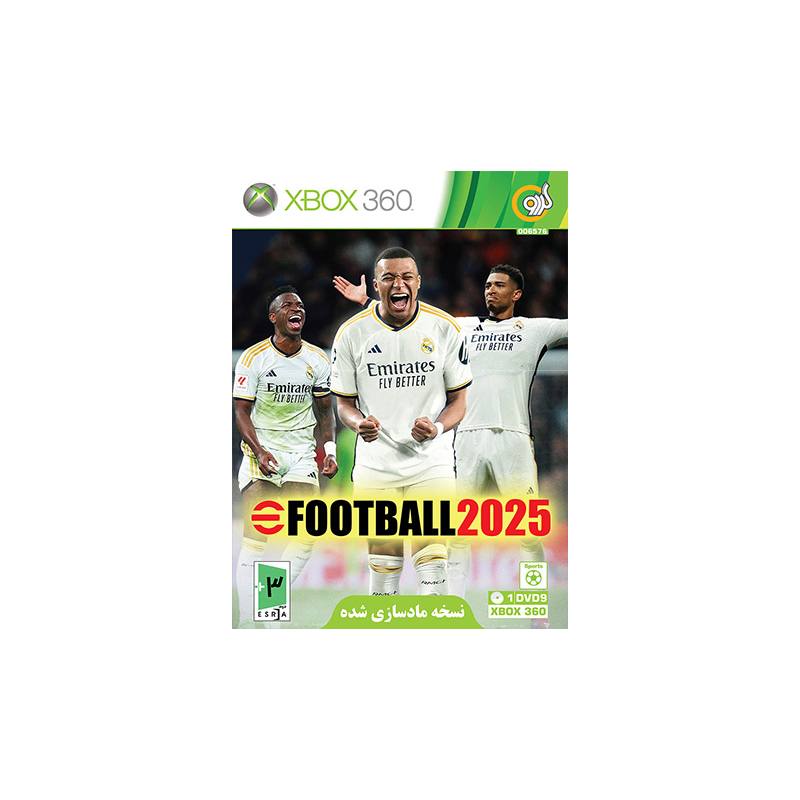 کاور بازی Efootball 2025 برای xbox 360