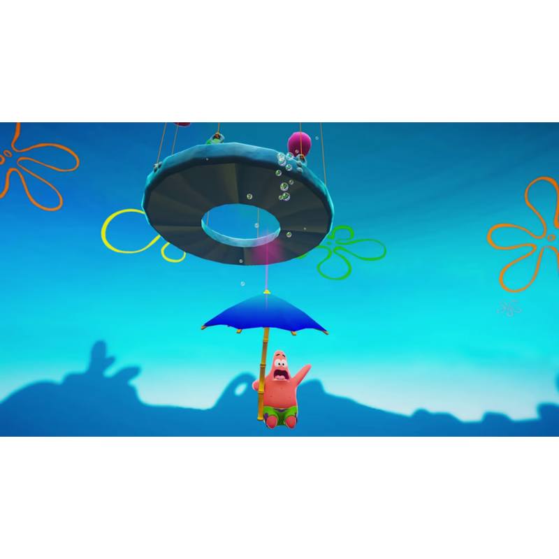 سکرین شات (تصویر گیم پلی) بازی SpongeBob SquarePants The Patrick Star Game نسخه نینتندو سوییچ (Nintendo Switch) تصویر 3