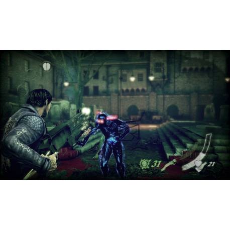 Shadow of The Damned بازی Xbox 360