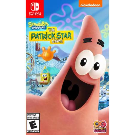 کاور بازی SpongeBob SquarePants The Patrick Star Game برای نینتندو سوییچ