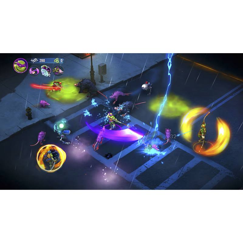 اسکرین شات (تصویر گیم پلی) بازی Teenage Mutant Ninja Turtles Splintered Fate نسخه نینتندو سوییچ (Nintendo Switch) تصویر 6