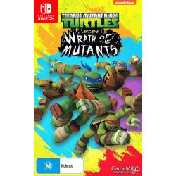کاور بازی Teenage Mutant Ninja Turtles Arcade Wrath of the Mutants برای نینتندو سوییچ