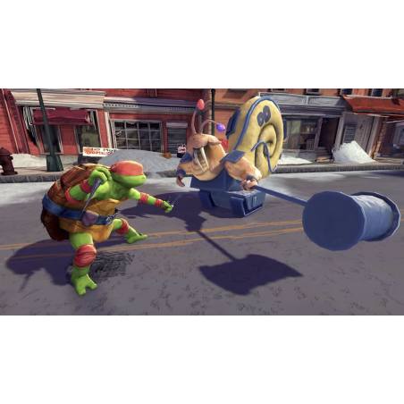 اسکرین شات (تصویر گیم پلی) بازی TMNT Mutants Unleashed نسخه نینتندو سوییچ (Nintendo Switch) تصویر 3