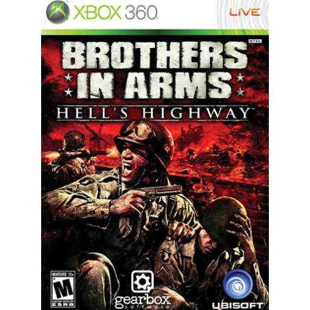 کاور بازی Brothers in Arms Hell's Highway برای xbox 360