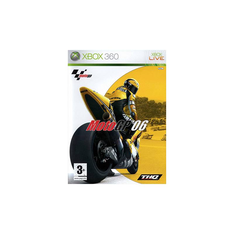 کاور بازی MotoGP '06 برای xbox 360