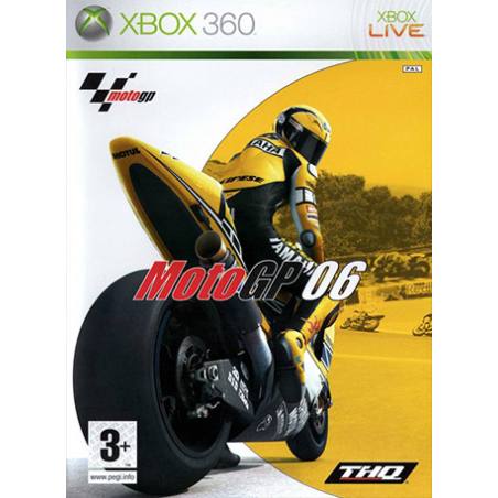 کاور بازی MotoGP '06 برای xbox 360