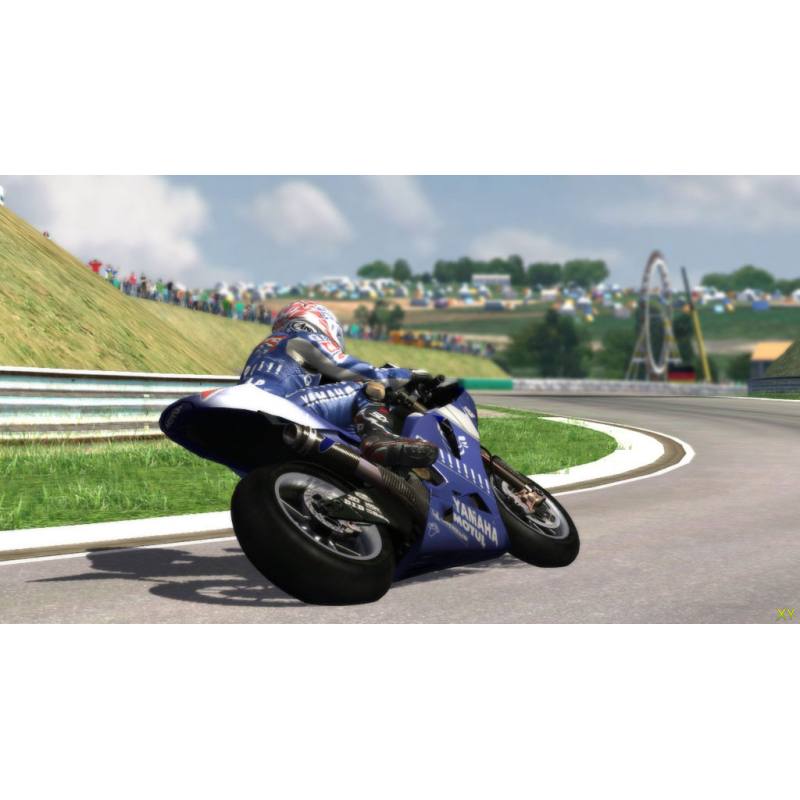 تصویر پشت کاور بازی MotoGP '06 نسخه Xbox 360 تصویر 1