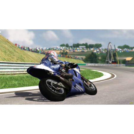 تصویر پشت کاور بازی MotoGP '06 نسخه Xbox 360 تصویر 1