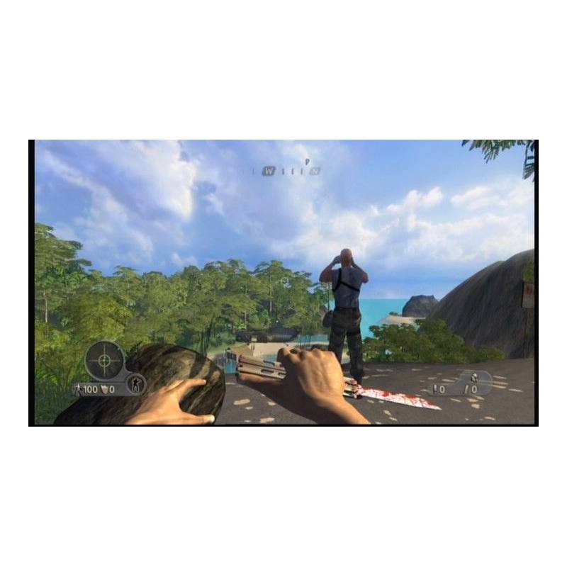 تصویر پشت کاور بازی Far Cry Instincts Predator نسخه Xbox 360 تصویر 1