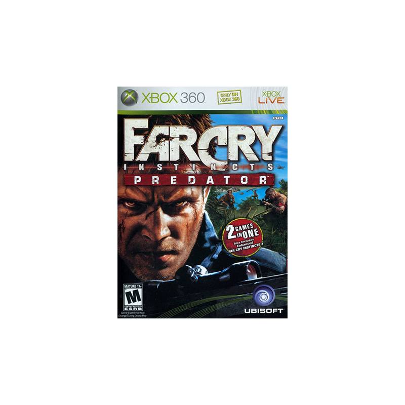 کاور بازی Far Cry Instincts Predator برای xbox 360