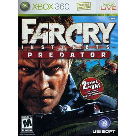 کاور بازی Far Cry Instincts Predator برای xbox 360