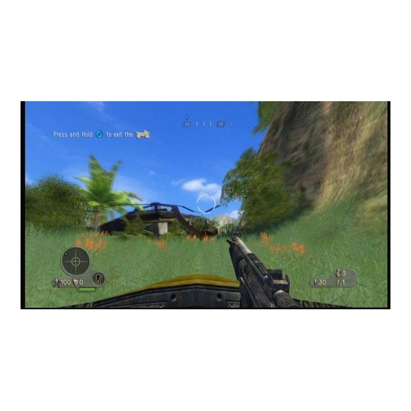 تصویر پشت کاور بازی Far Cry Instincts Predator نسخه Xbox 360 تصویر 2