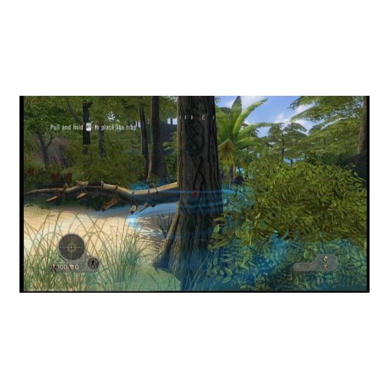 تصویر پشت کاور بازی Far Cry Instincts Predator نسخه Xbox 360 تصویر 3