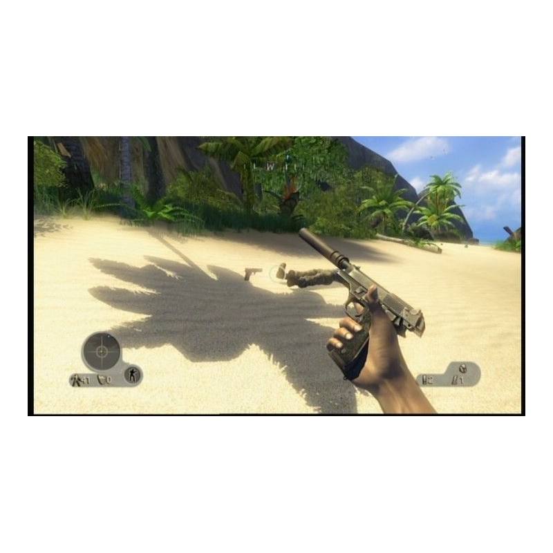 تصویر پشت کاور بازی Far Cry Instincts Predator نسخه Xbox 360 تصویر 4