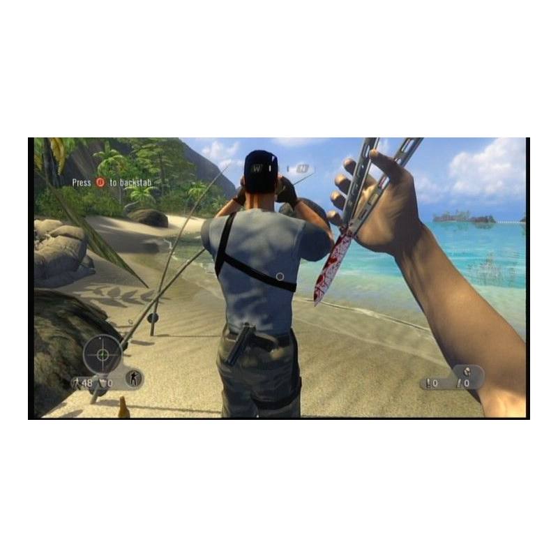 تصویر پشت کاور بازی Far Cry Instincts Predator نسخه Xbox 360 تصویر 5