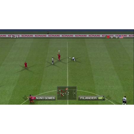 تصویر پشت کاور بازی PES 2009 Pro Evolution Soccer نسخه Xbox 360 تصویر 1