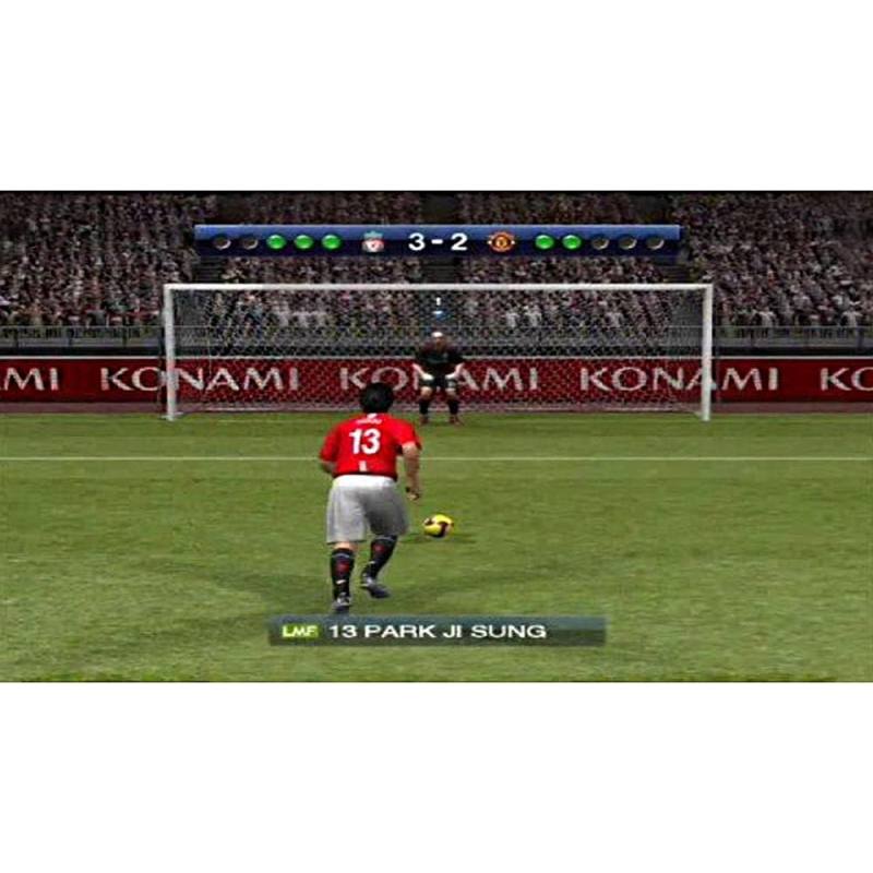 تصویر پشت کاور بازی PES 2009 Pro Evolution Soccer نسخه Xbox 360 تصویر 2