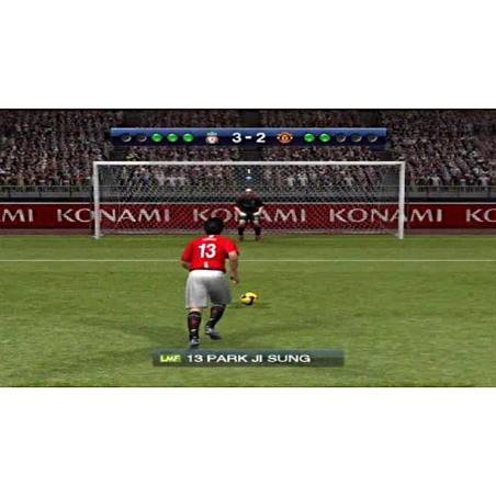 تصویر پشت کاور بازی PES 2009 Pro Evolution Soccer نسخه Xbox 360 تصویر 2