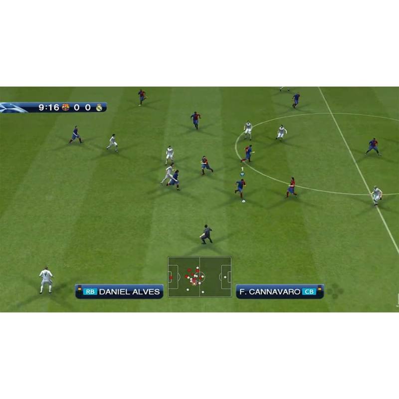 تصویر پشت کاور بازی PES 2009 Pro Evolution Soccer نسخه Xbox 360 تصویر 3