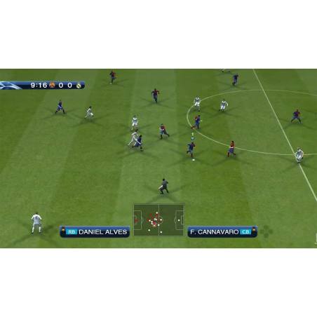 تصویر پشت کاور بازی PES 2009 Pro Evolution Soccer نسخه Xbox 360 تصویر 3