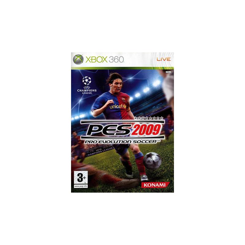 کاور بازی PES 2009 Pro Evolution Soccer برای xbox 360