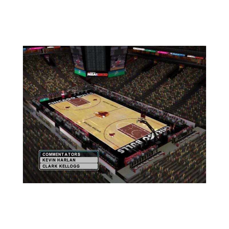 تصویر پشت کاور بازی NBA 2K10 نسخه Xbox 360 تصویر 1