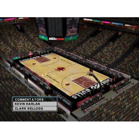 تصویر پشت کاور بازی NBA 2K10 نسخه Xbox 360 تصویر 1