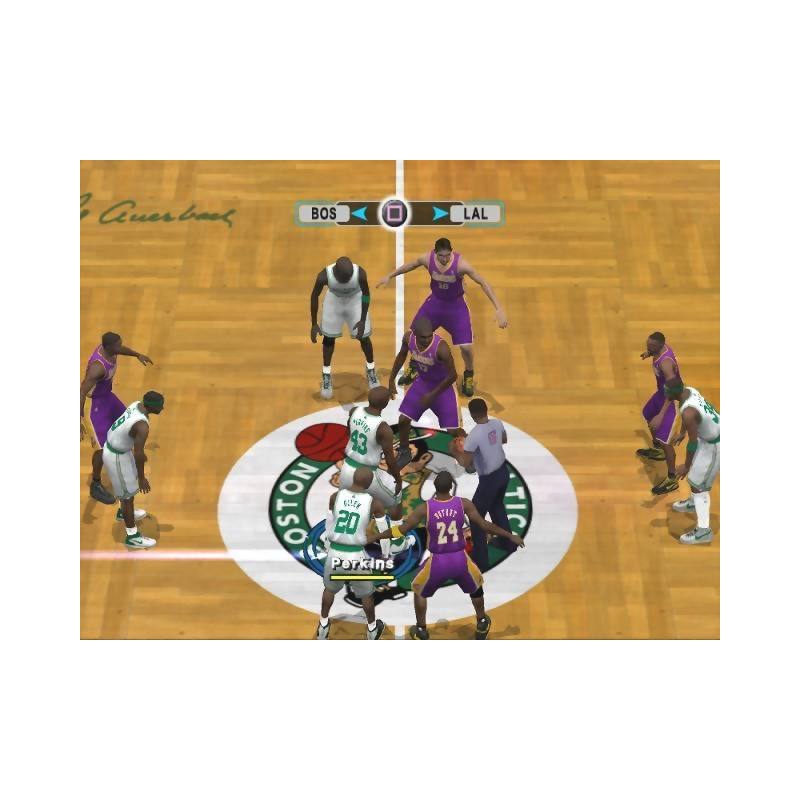 تصویر پشت کاور بازی NBA 2K10 نسخه Xbox 360 تصویر 4